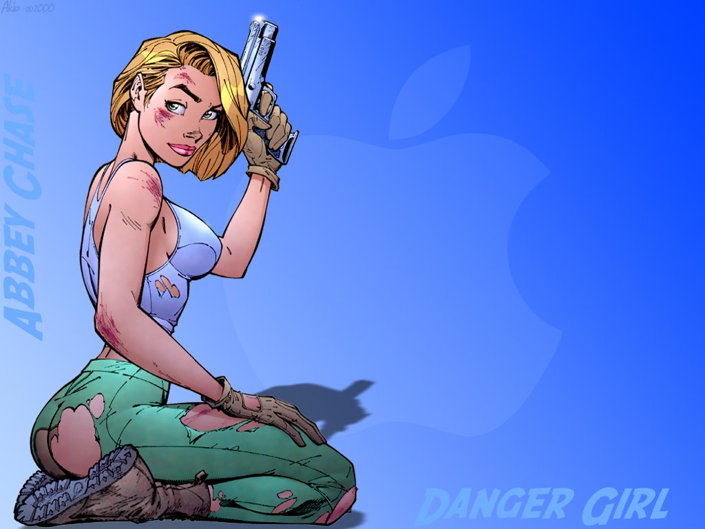 Danger Girl Pics, Cartoon Collection