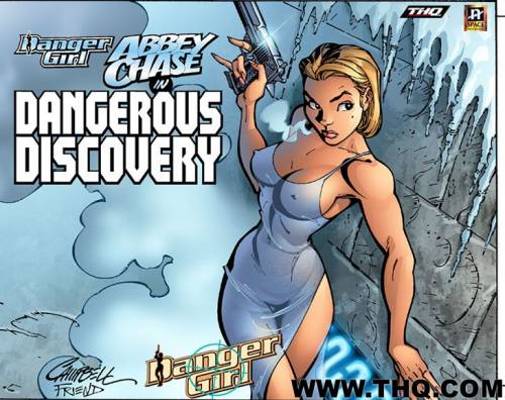 Danger Girl Backgrounds, Compatible - PC, Mobile, Gadgets| 505x400 px