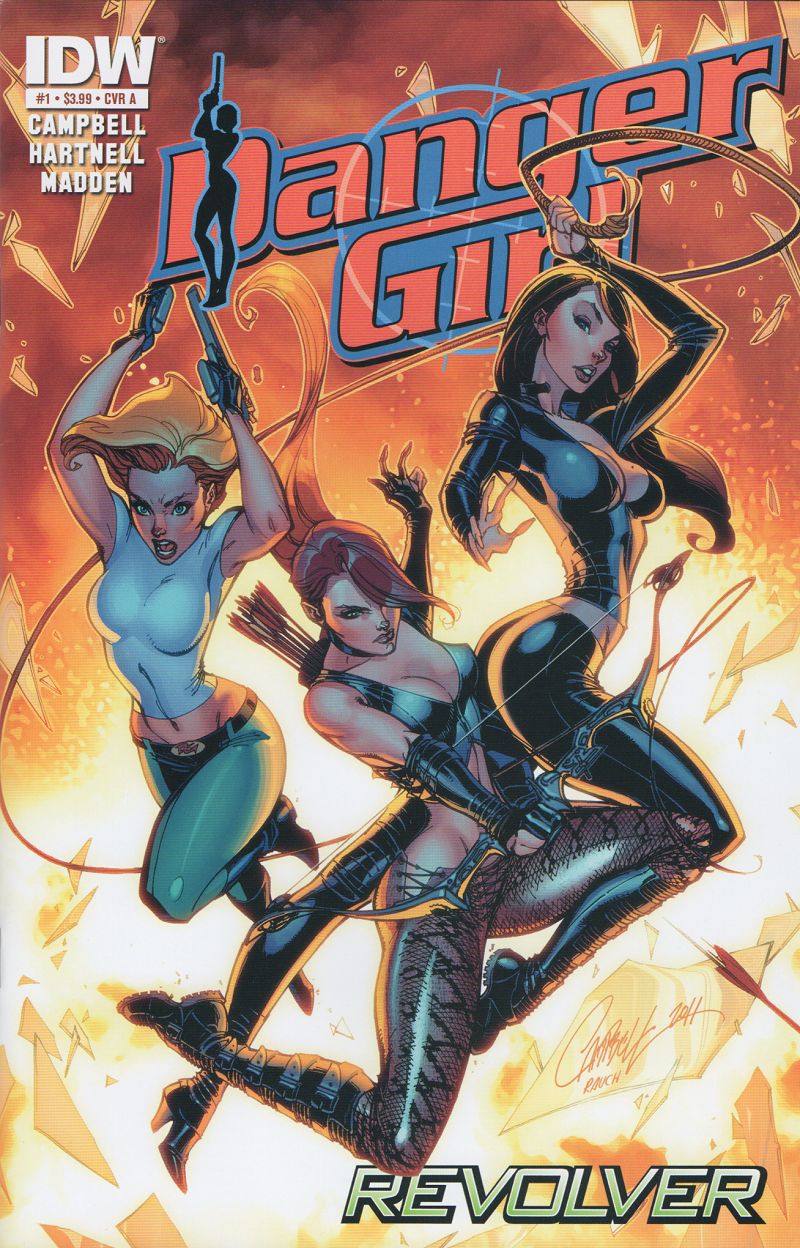 Danger Girl High Quality Background on Wallpapers Vista