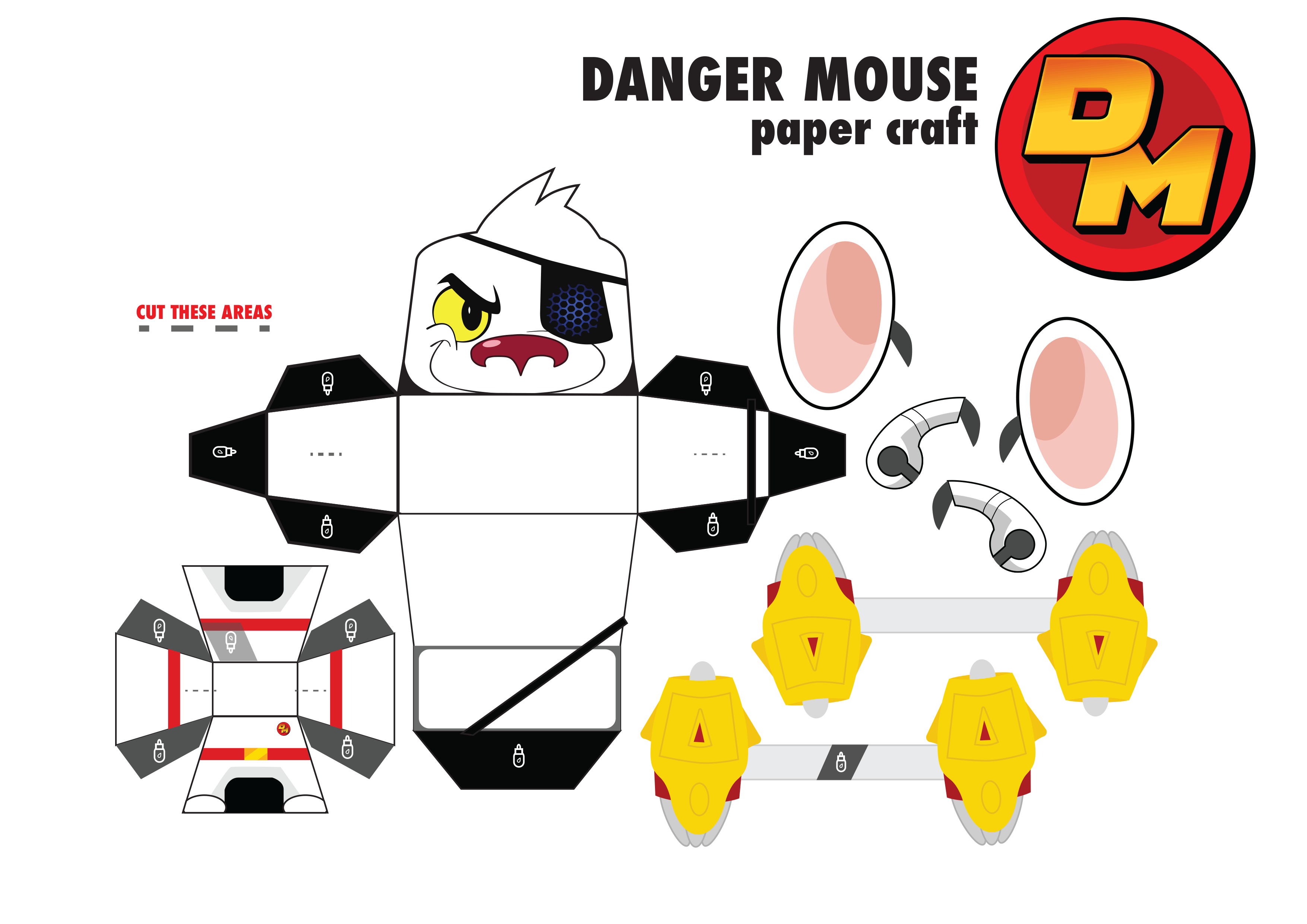 HQ Danger Mouse Wallpapers | File 583.13Kb