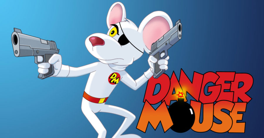 HD Quality Wallpaper | Collection: Cartoon, 900x470 Danger Mouse