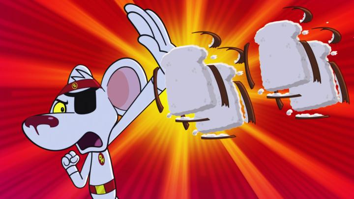 Nice wallpapers Danger Mouse 720x405px
