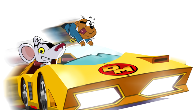 HD Quality Wallpaper | Collection: Cartoon, 640x360 Danger Mouse