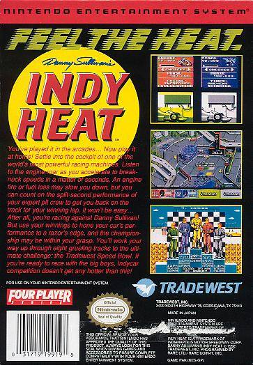 Danny Sullivan's Indy Heat #1