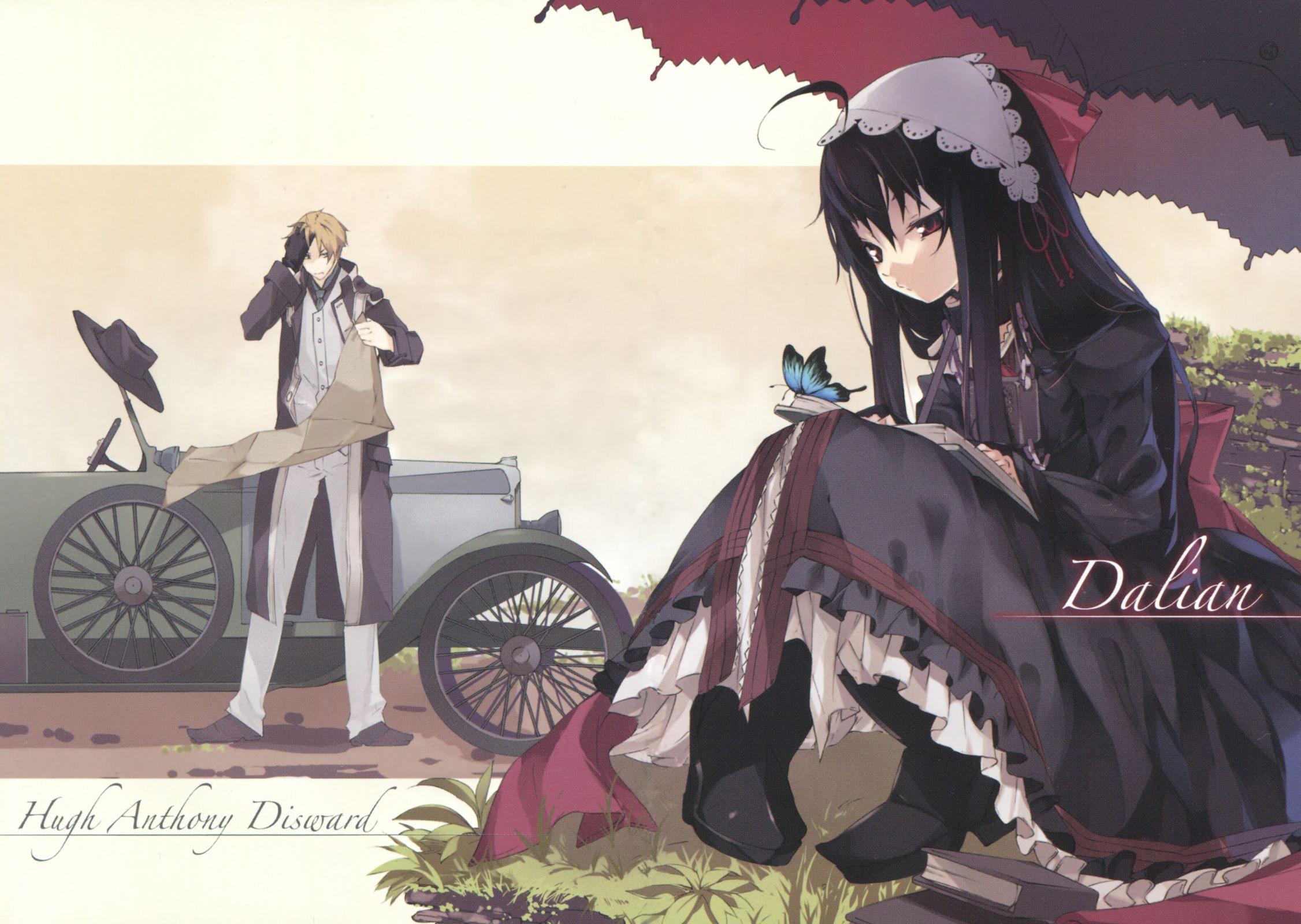 HD Quality Wallpaper | Collection: Anime, 2252x1600 Dantalian No Shoka