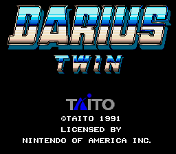 Darius Twin #7