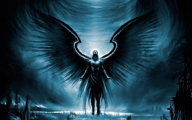 Dark Angel Backgrounds, Compatible - PC, Mobile, Gadgets| 640x400 px