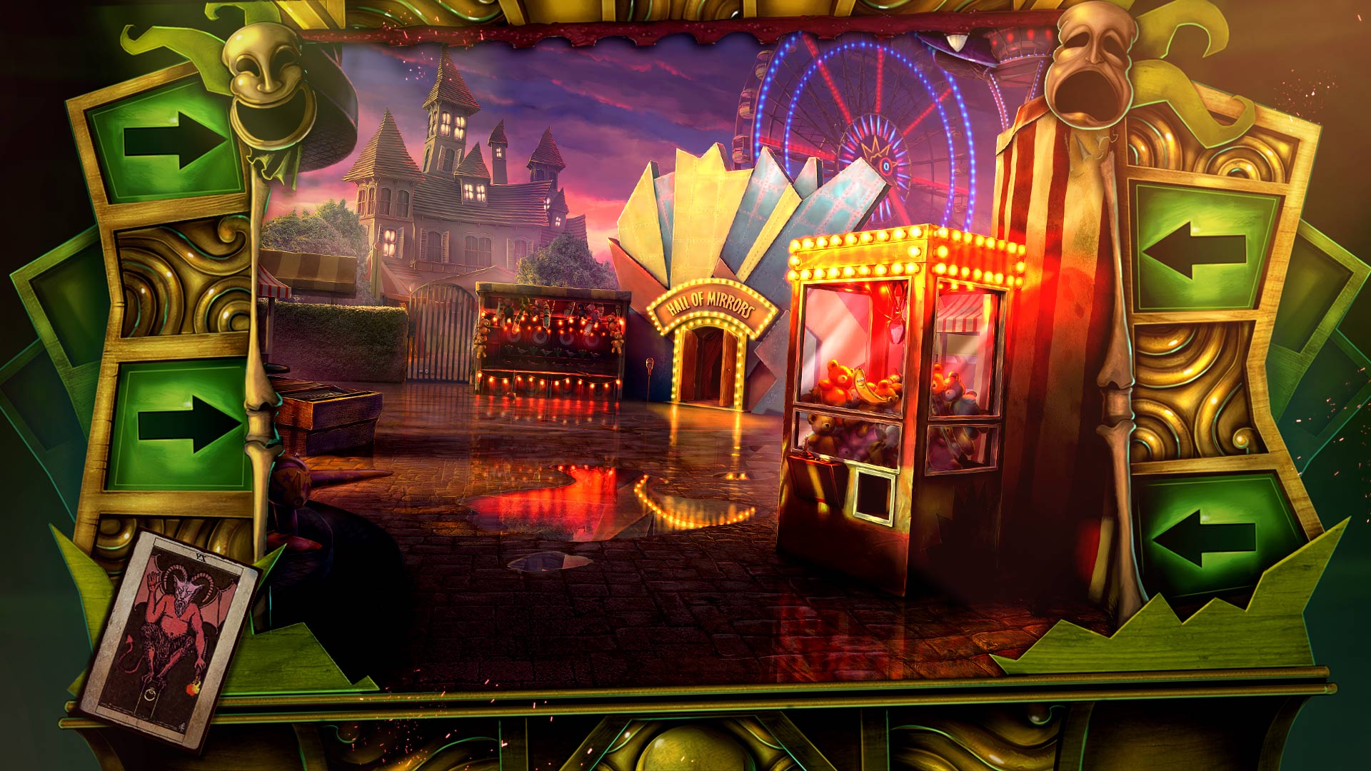 Dark Arcana: The Carnival High Quality Background on Wallpapers Vista