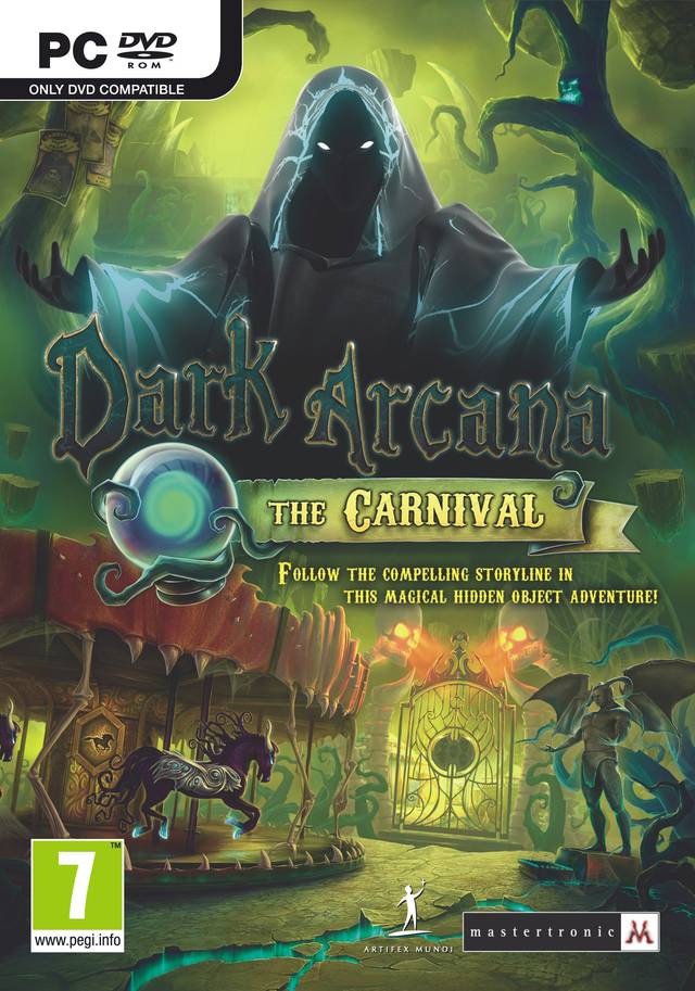 Dark Arcana: The Carnival #1