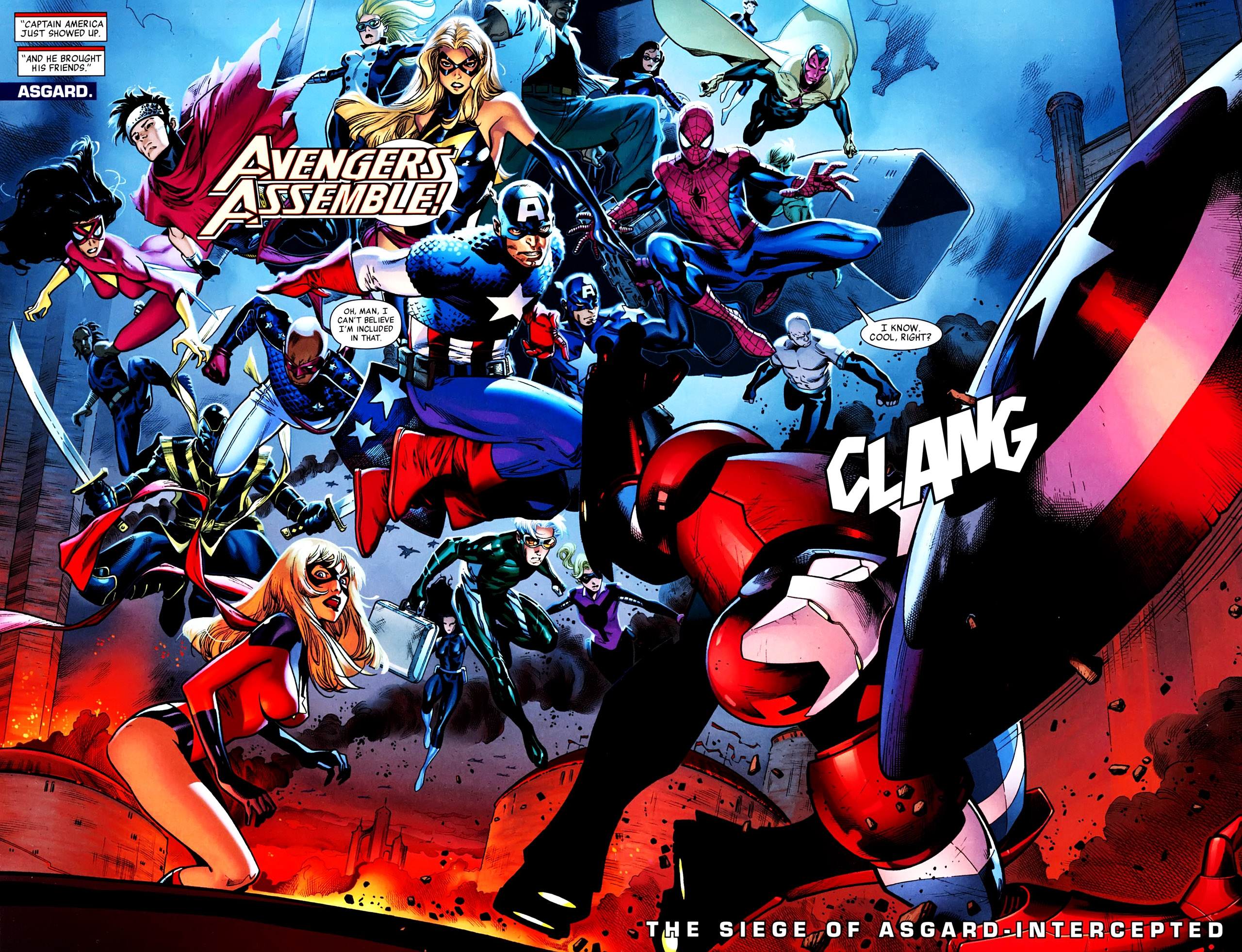 Dark Avengers #18