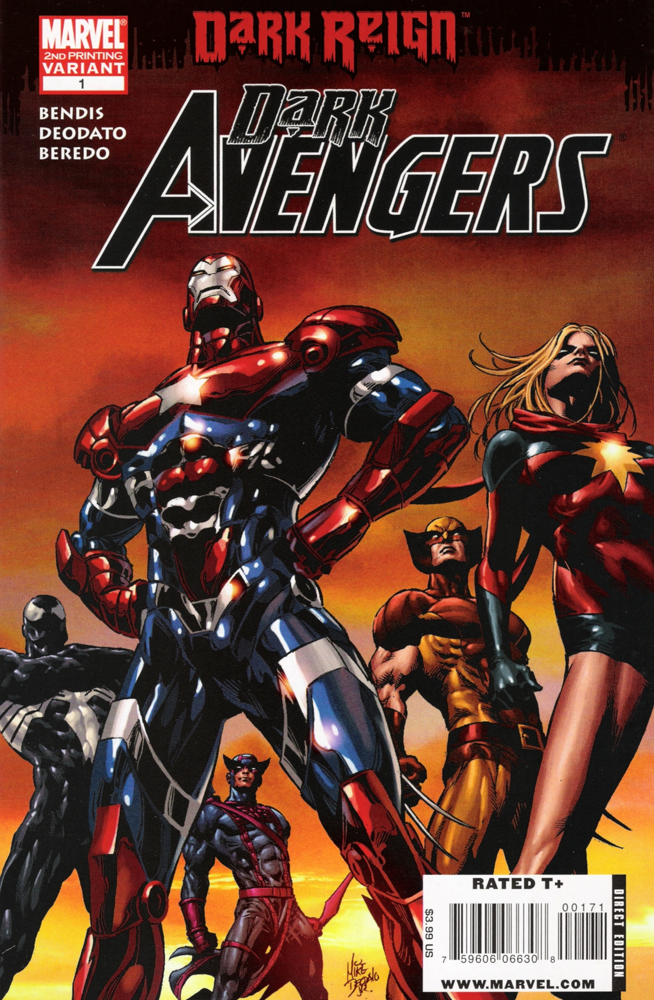 Dark Avengers #22