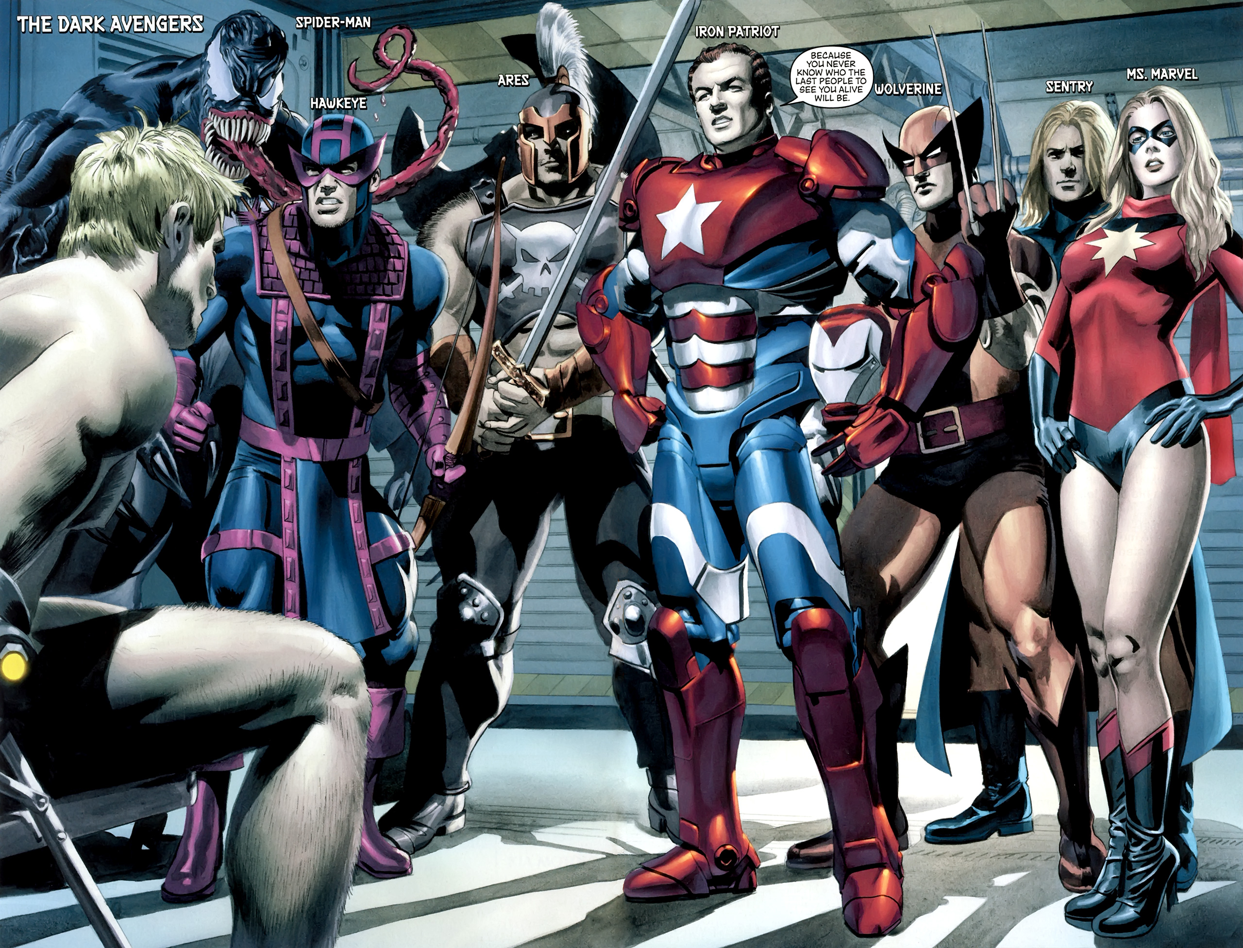 Dark Avengers Backgrounds on Wallpapers Vista