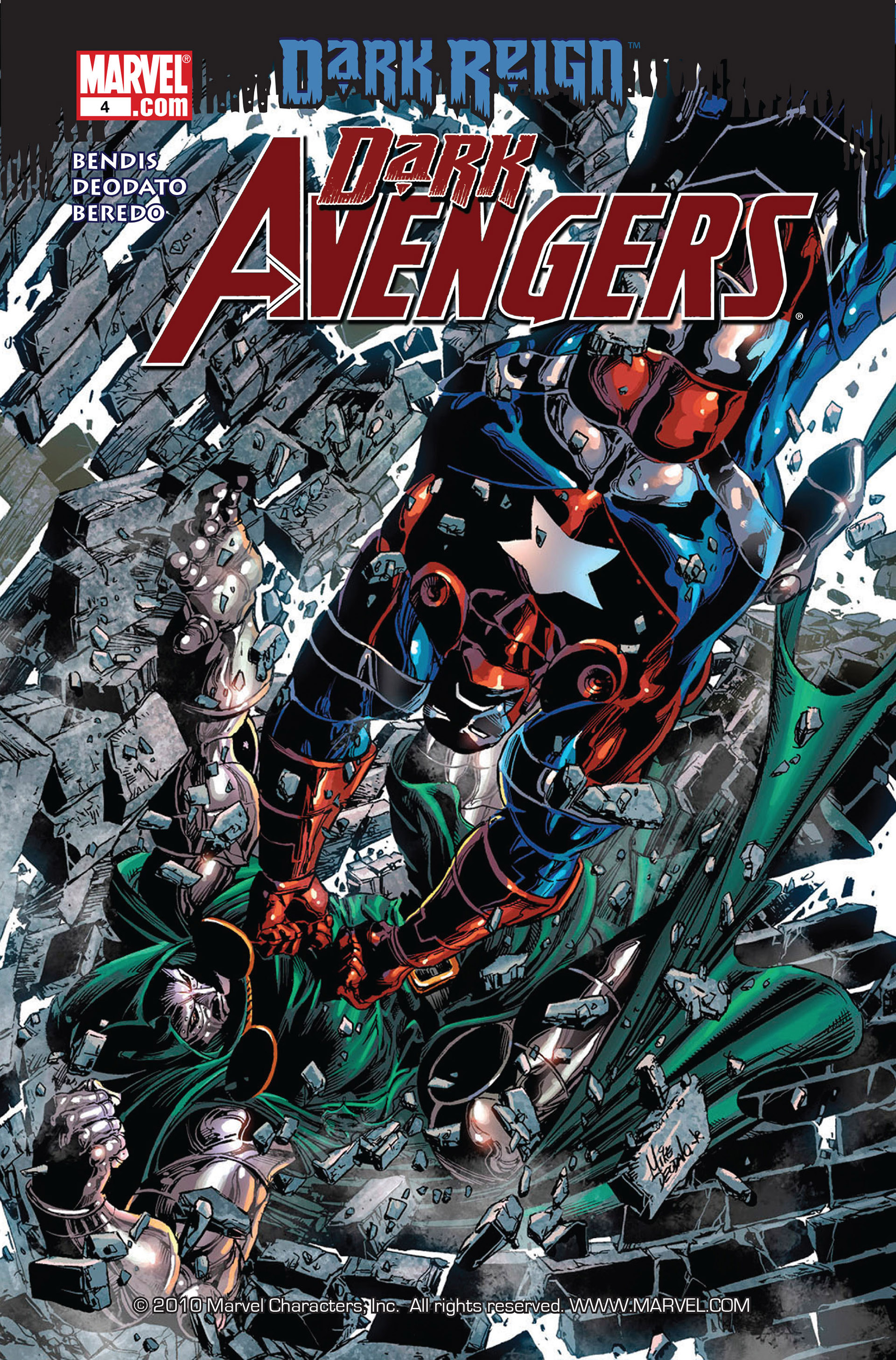 Dark Avengers #16