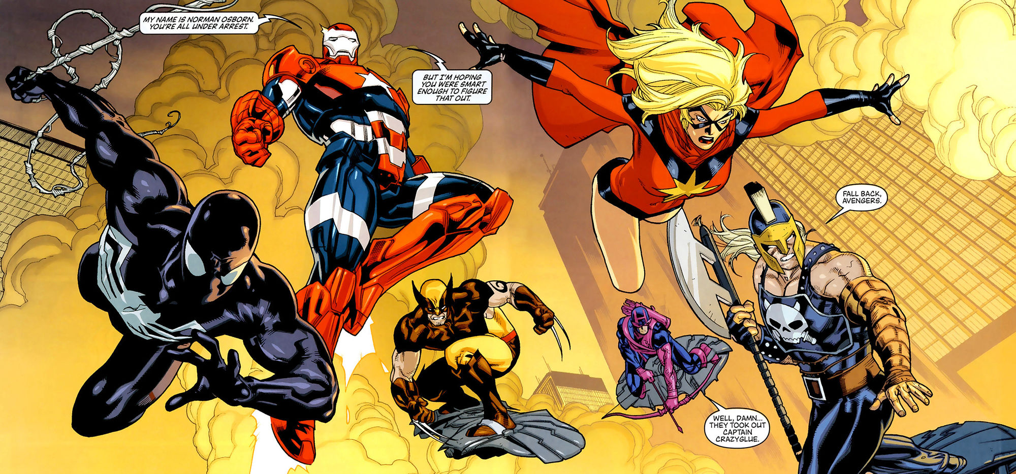 Dark Avengers #23