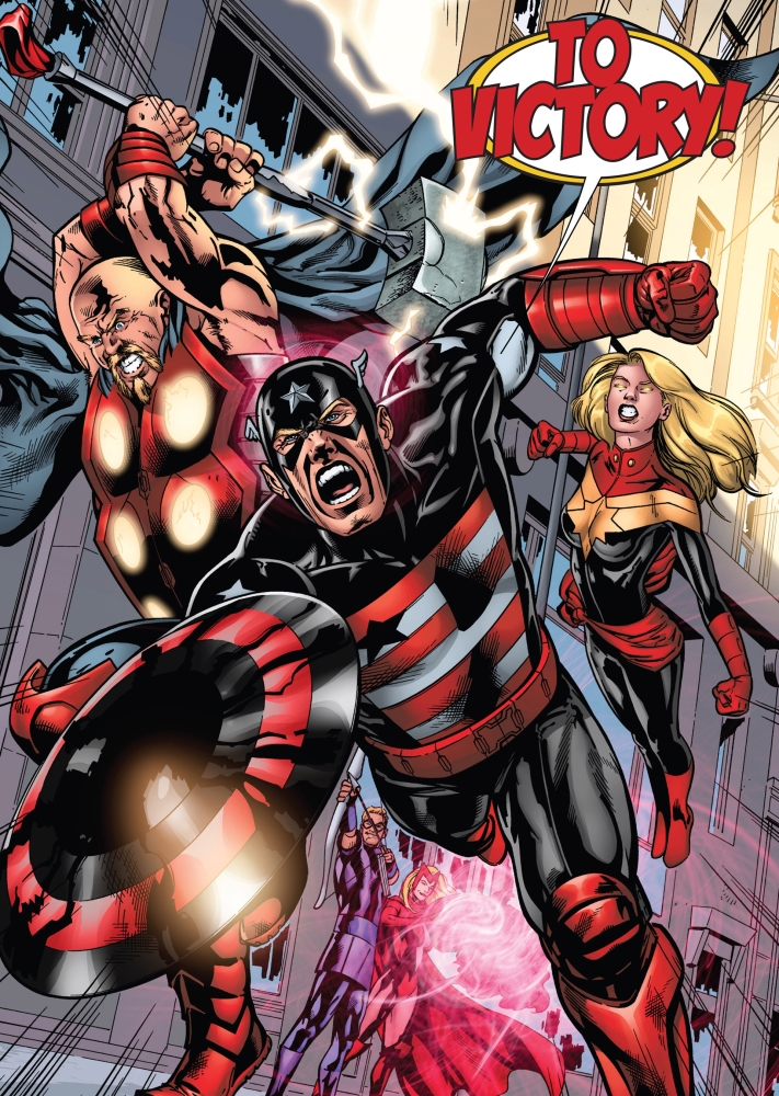 Dark Avengers Backgrounds, Compatible - PC, Mobile, Gadgets| 711x1000 px