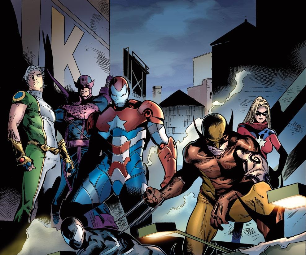 Dark Avengers #8