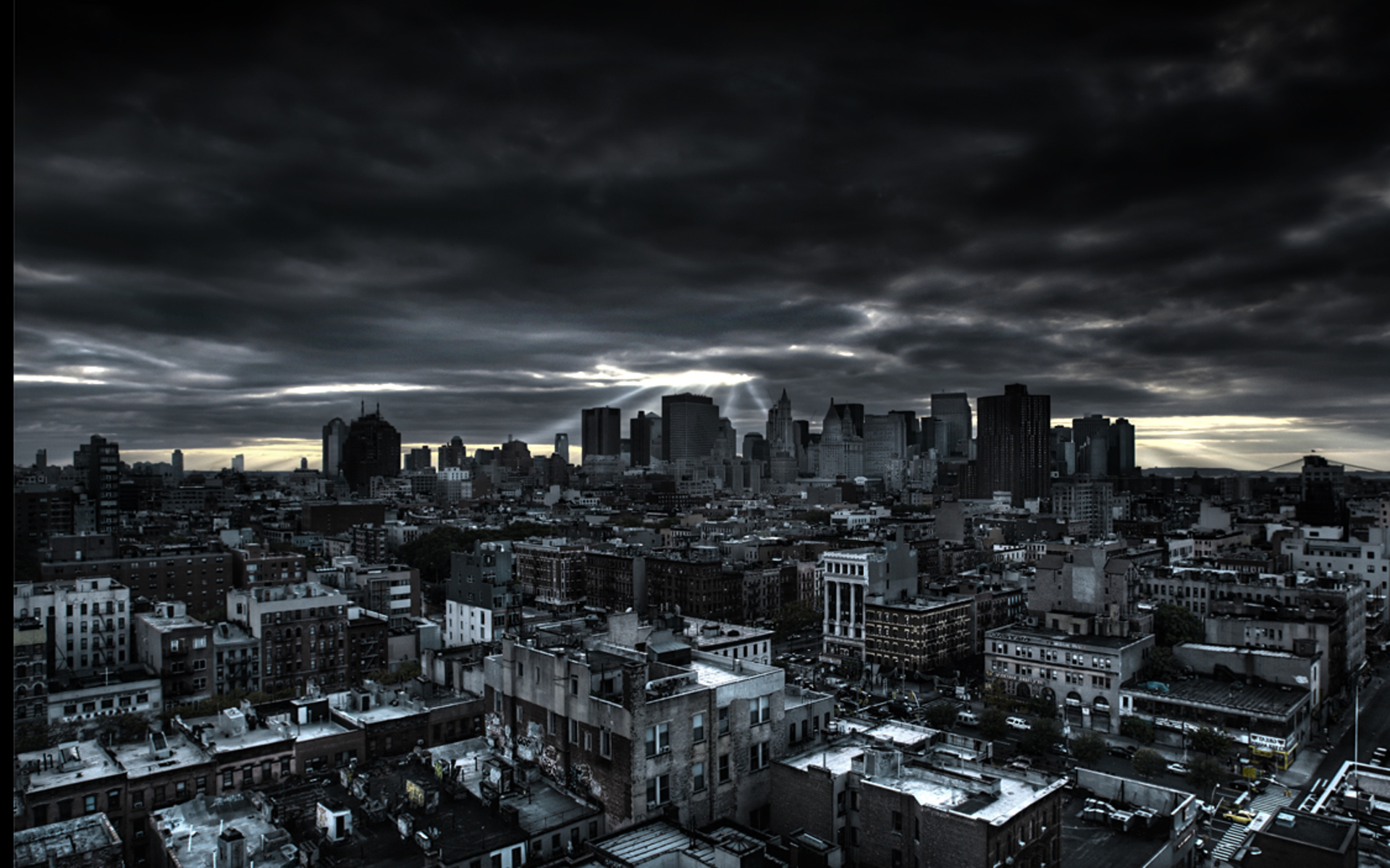 Dark City High Quality Background on Wallpapers Vista