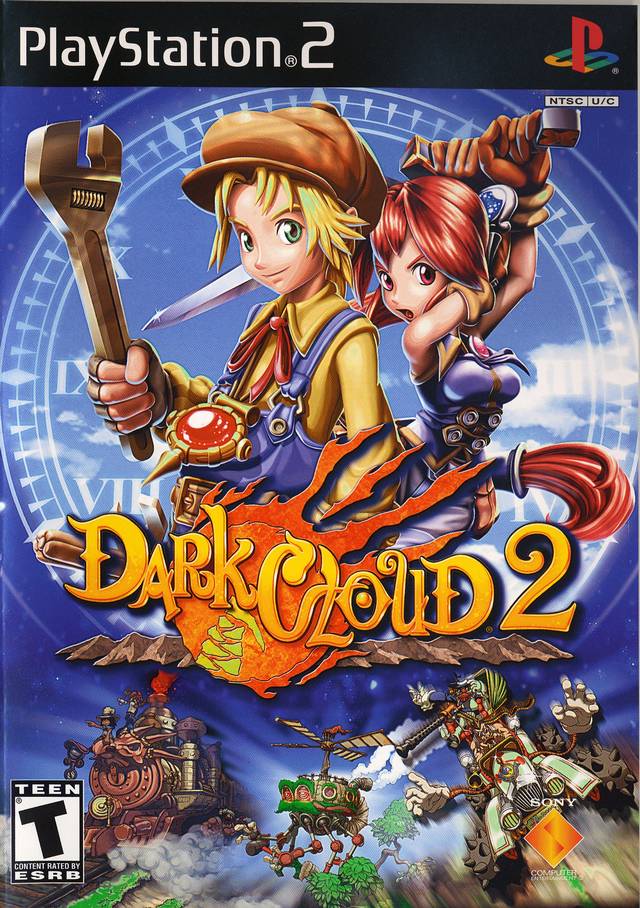 HD Quality Wallpaper | Collection: Video Game, 640x908 Dark Cloud 2