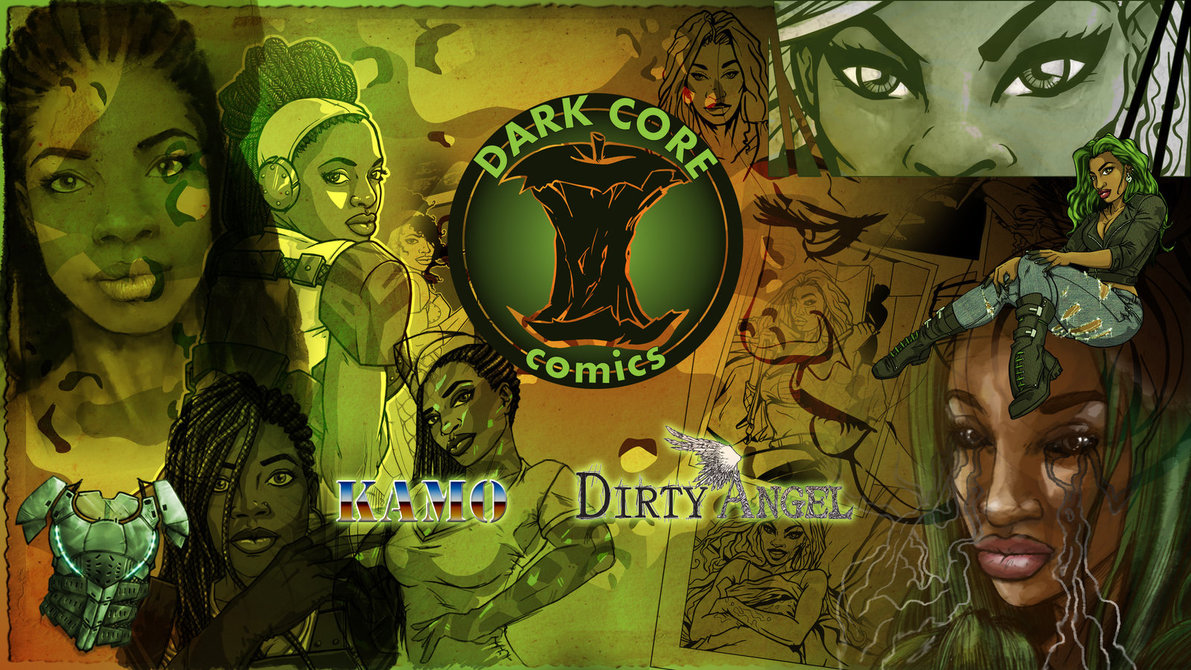 HQ Dark Core Comics Wallpapers | File 286.28Kb