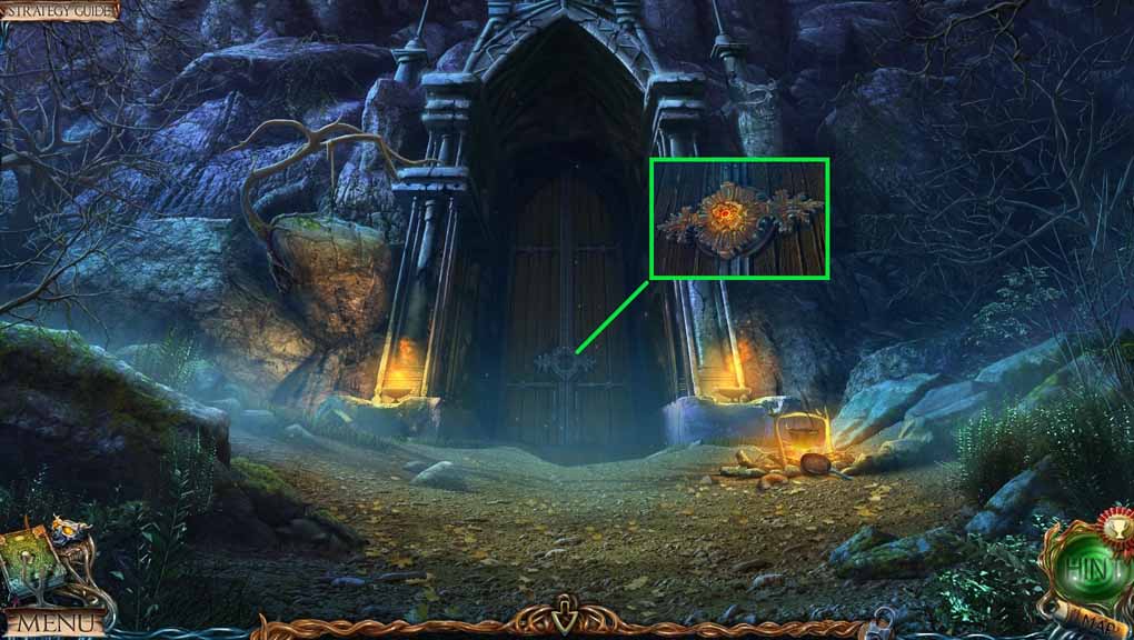 Lost Lands: Dark Overlord Walkthrough: Gate Key. 