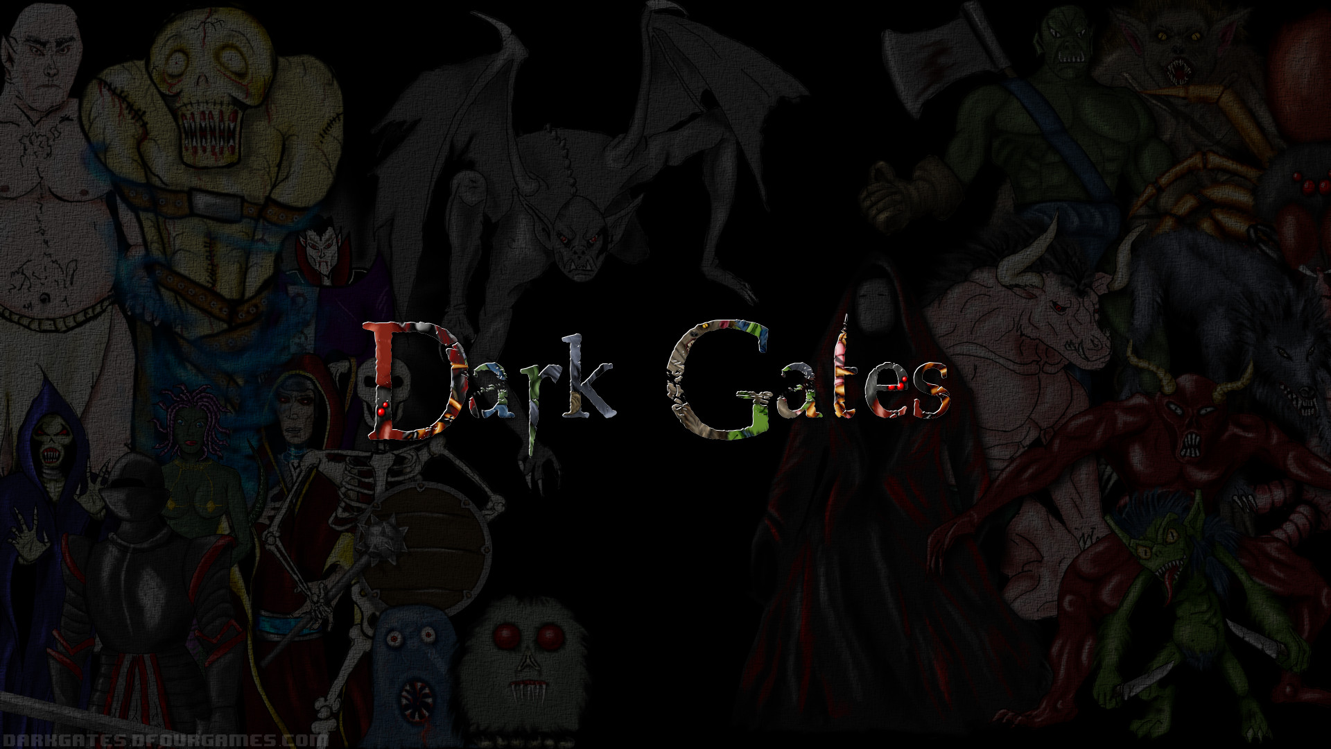 HD Quality Wallpaper | Collection: Video Game, 1920x1080 Dark Gates