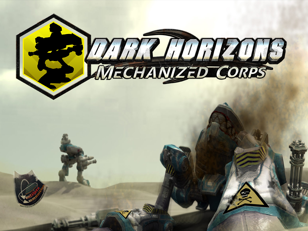 HQ Dark Horizons: Mechanized Corps Wallpapers | File 489.18Kb