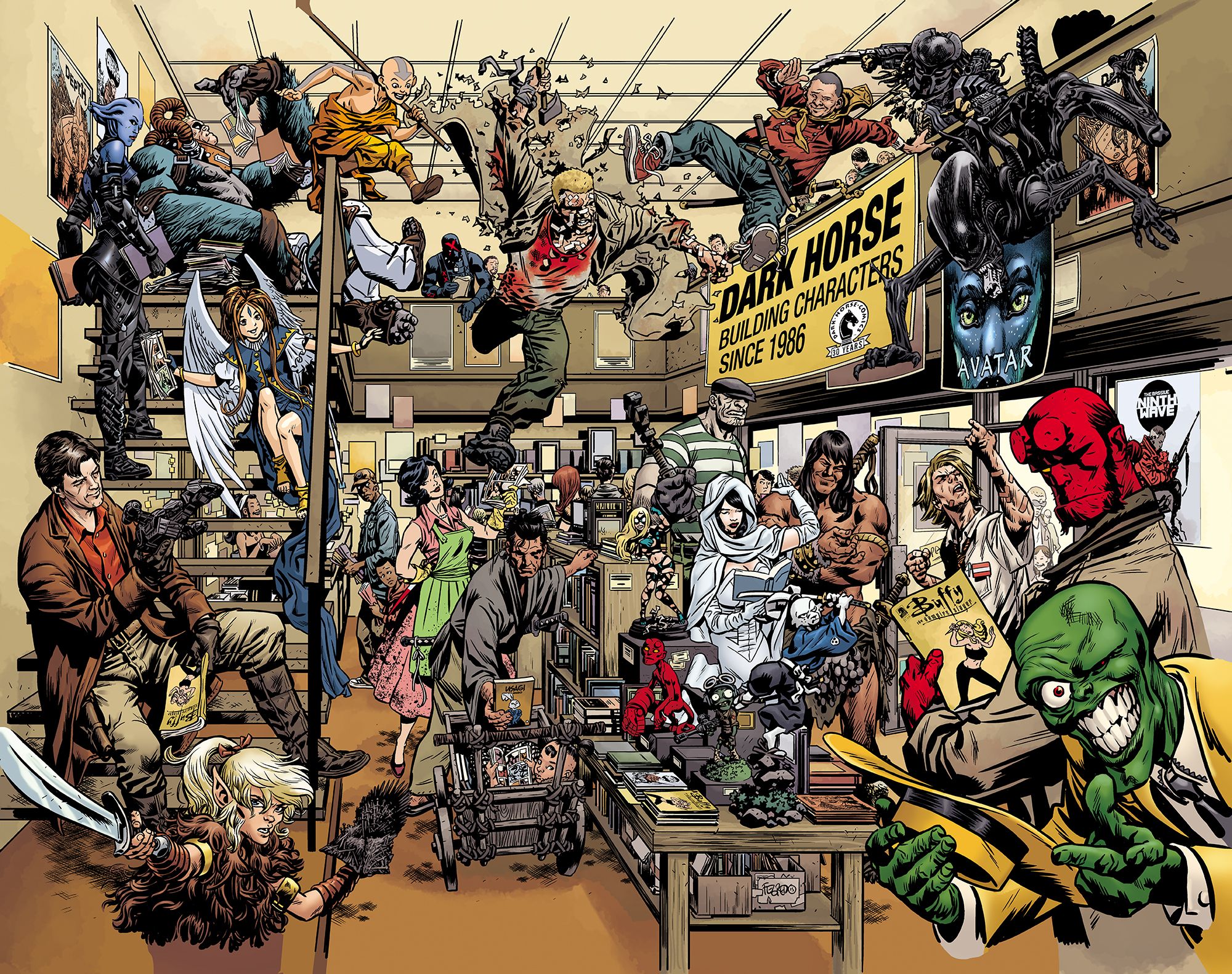 Amazing Dark Horse Comics Pictures & Backgrounds