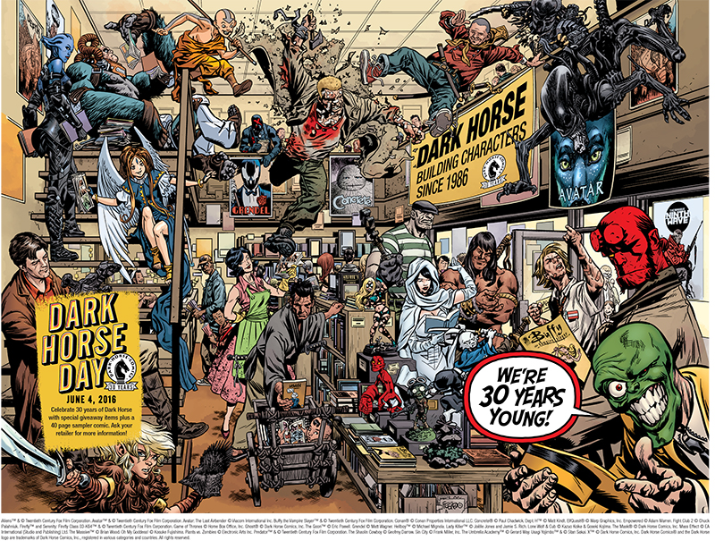 Dark Horse Comics HD wallpapers, Desktop wallpaper - most viewed