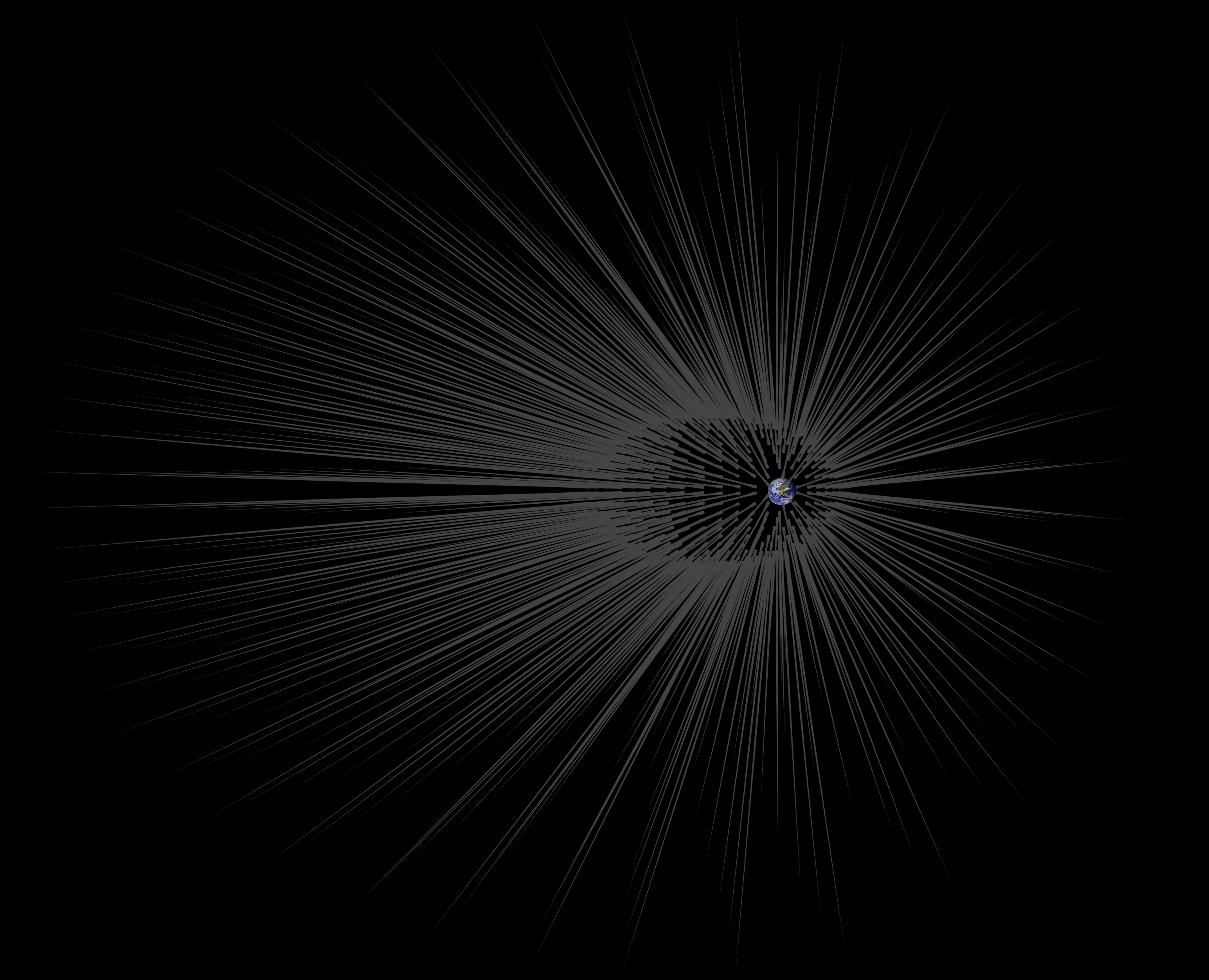 High Resolution Wallpaper | Dark Matter 3090x2506 px