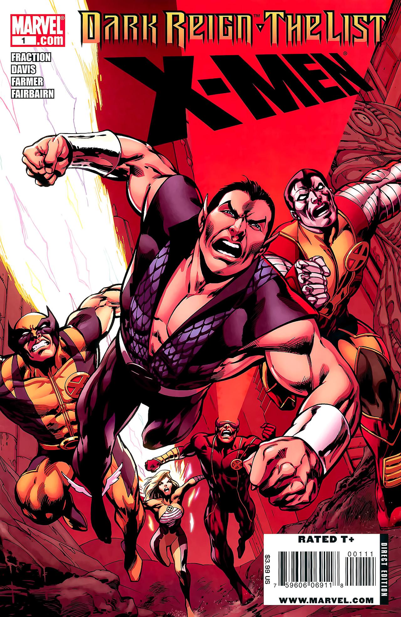 Dark X-Men #25
