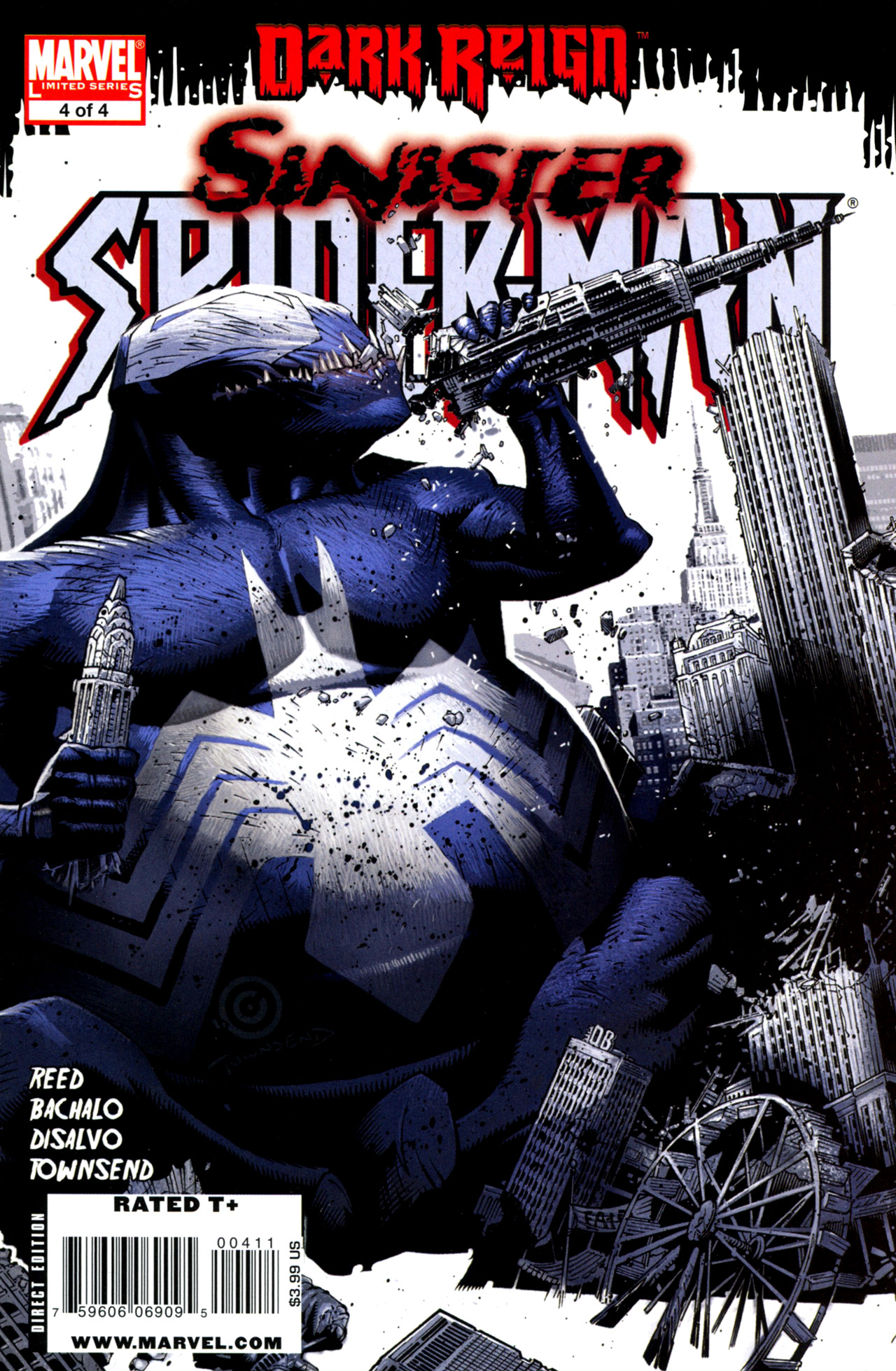 Dark Reign: The Sinister Spider-man #24