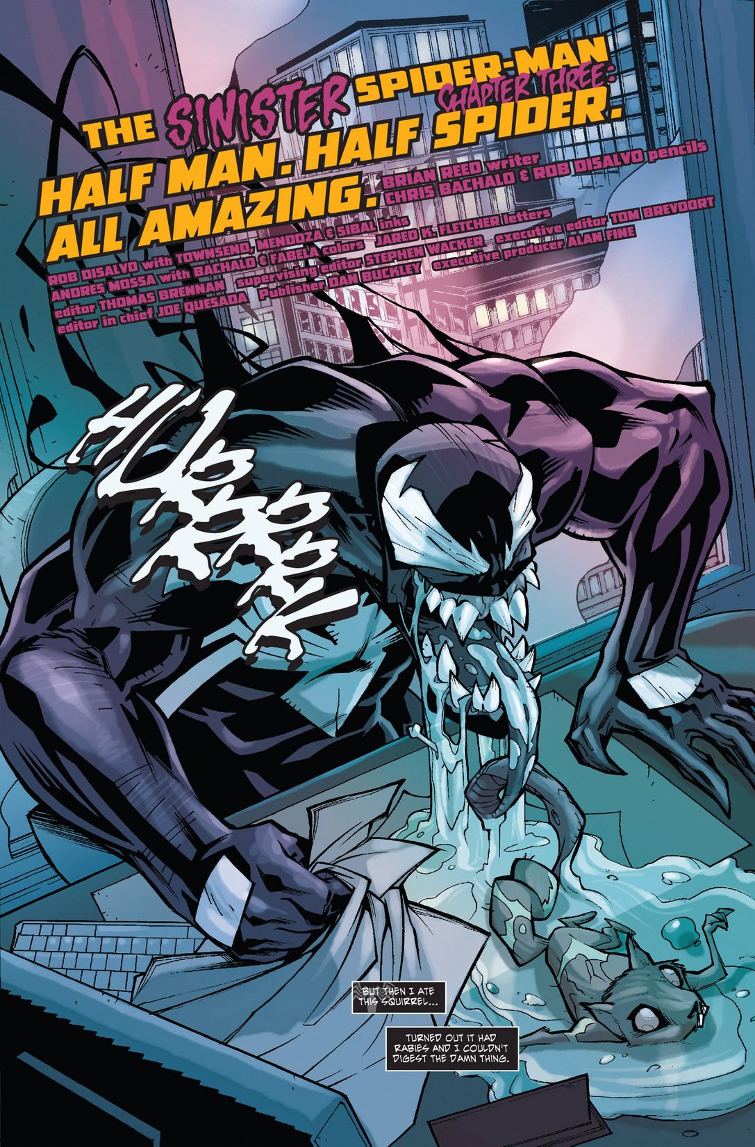 Dark Reign: The Sinister Spider-man #23