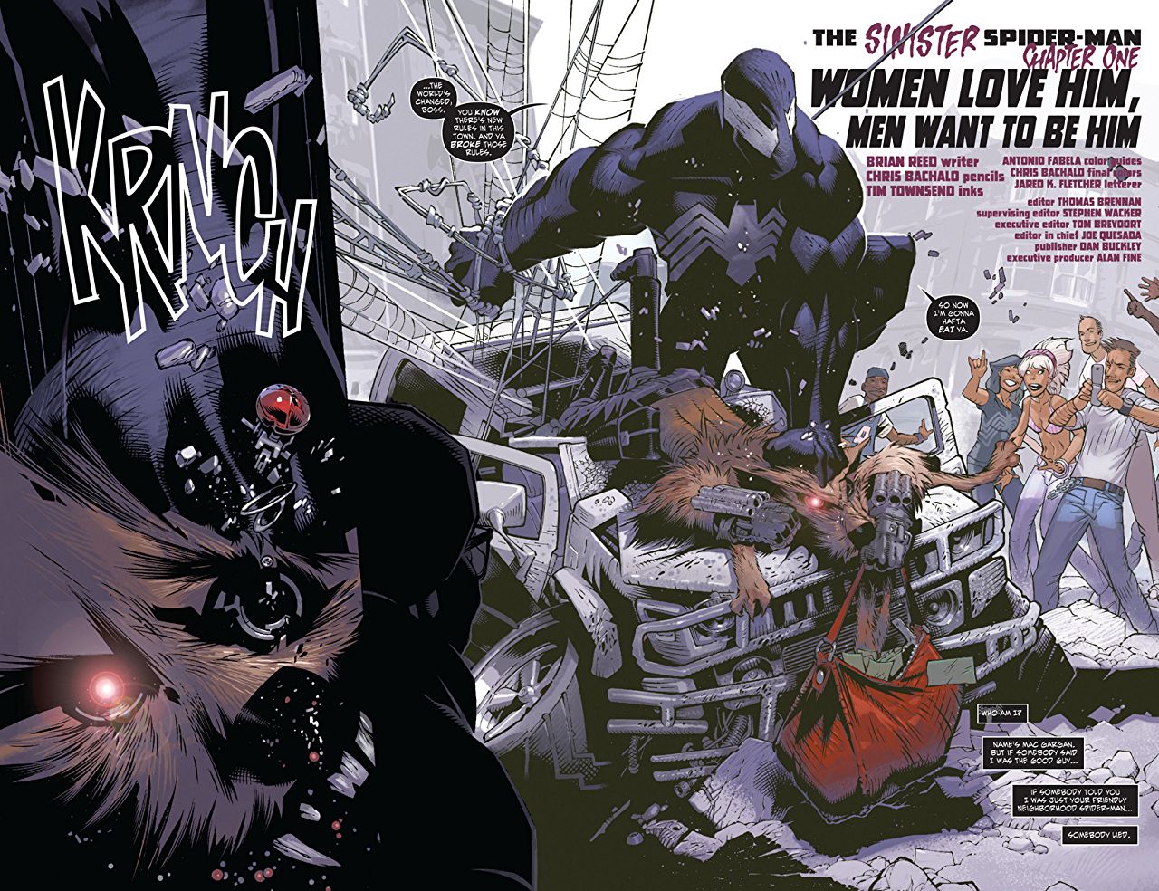 Dark Reign: The Sinister Spider-man #20