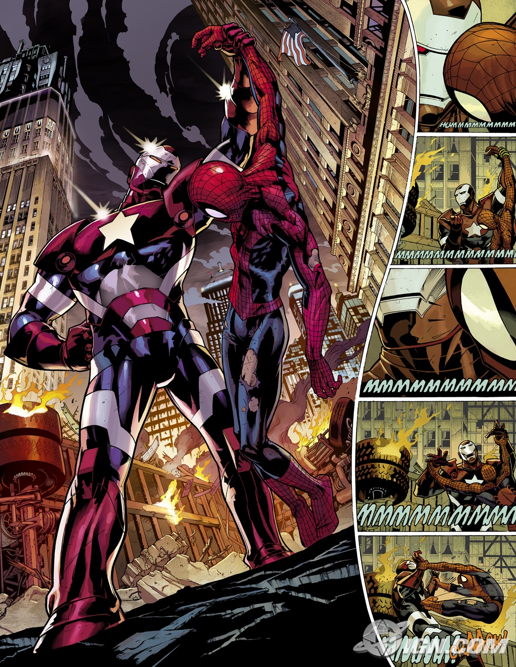 Dark Reign: The Sinister Spider-man HD wallpapers, Desktop wallpaper - most viewed