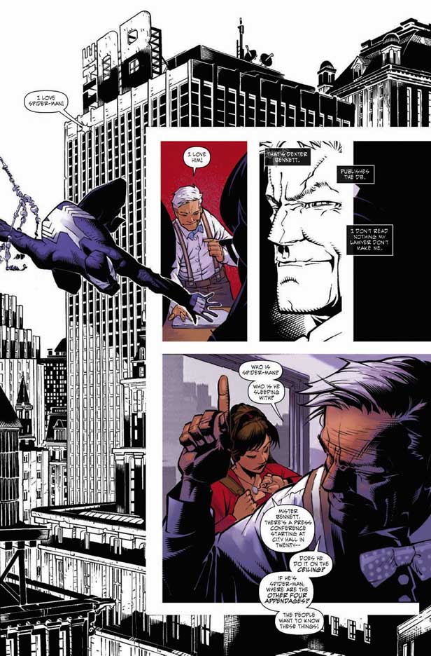 Dark Reign: The Sinister Spider-man Backgrounds on Wallpapers Vista