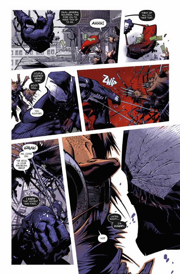 Nice Images Collection: Dark Reign: The Sinister Spider-man Desktop Wallpapers