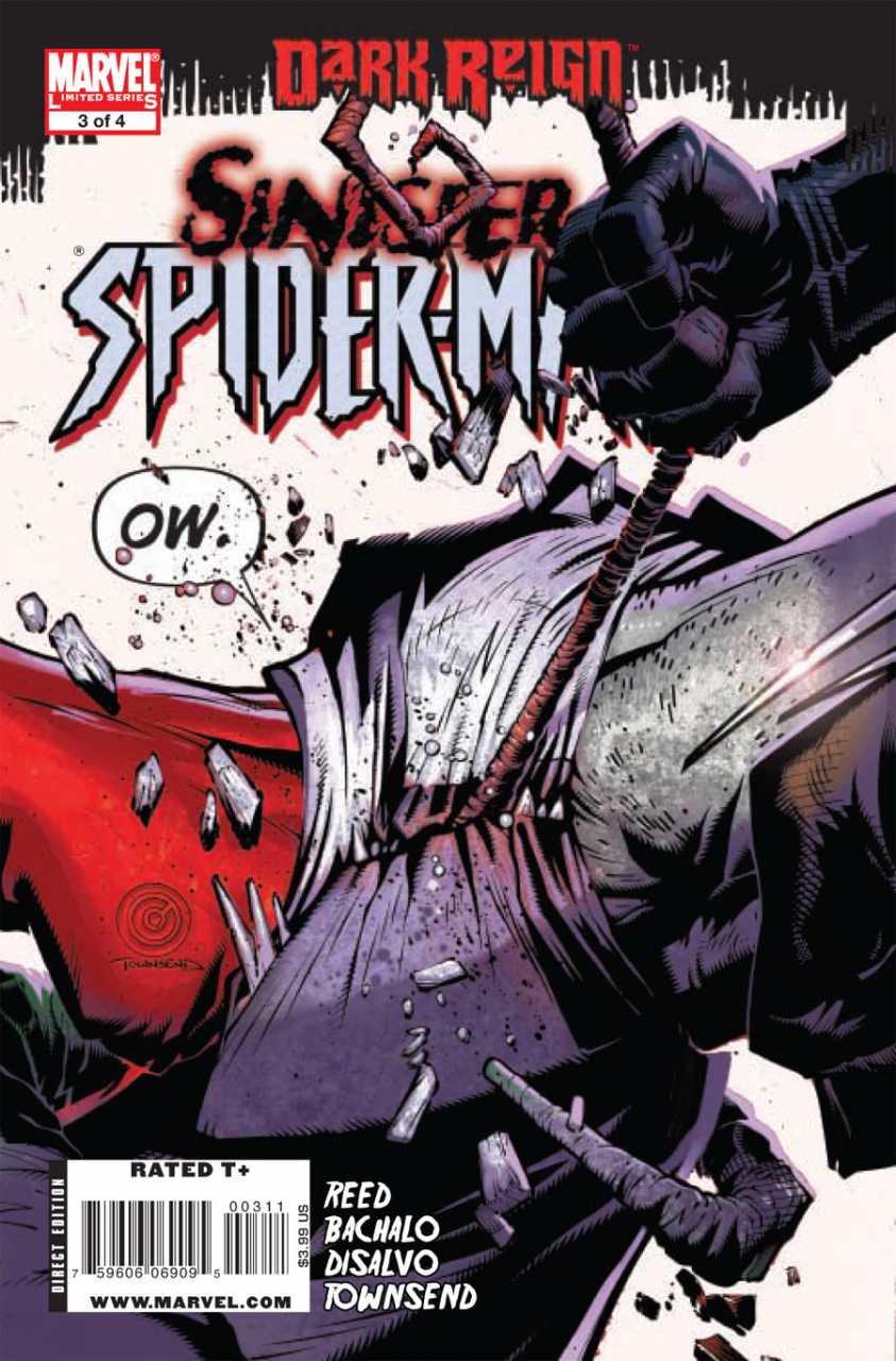Dark Reign: The Sinister Spider-man HD wallpapers, Desktop wallpaper - most viewed