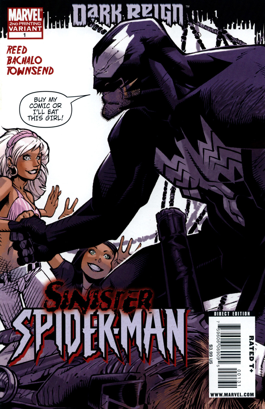Dark Reign: The Sinister Spider-man #12