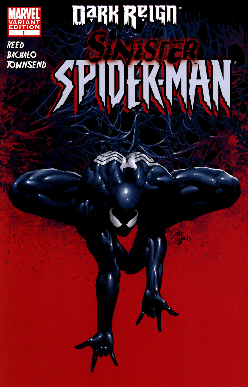 Nice Images Collection: Dark Reign: The Sinister Spider-man Desktop Wallpapers