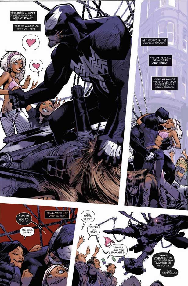Dark Reign: The Sinister Spider-man Backgrounds on Wallpapers Vista