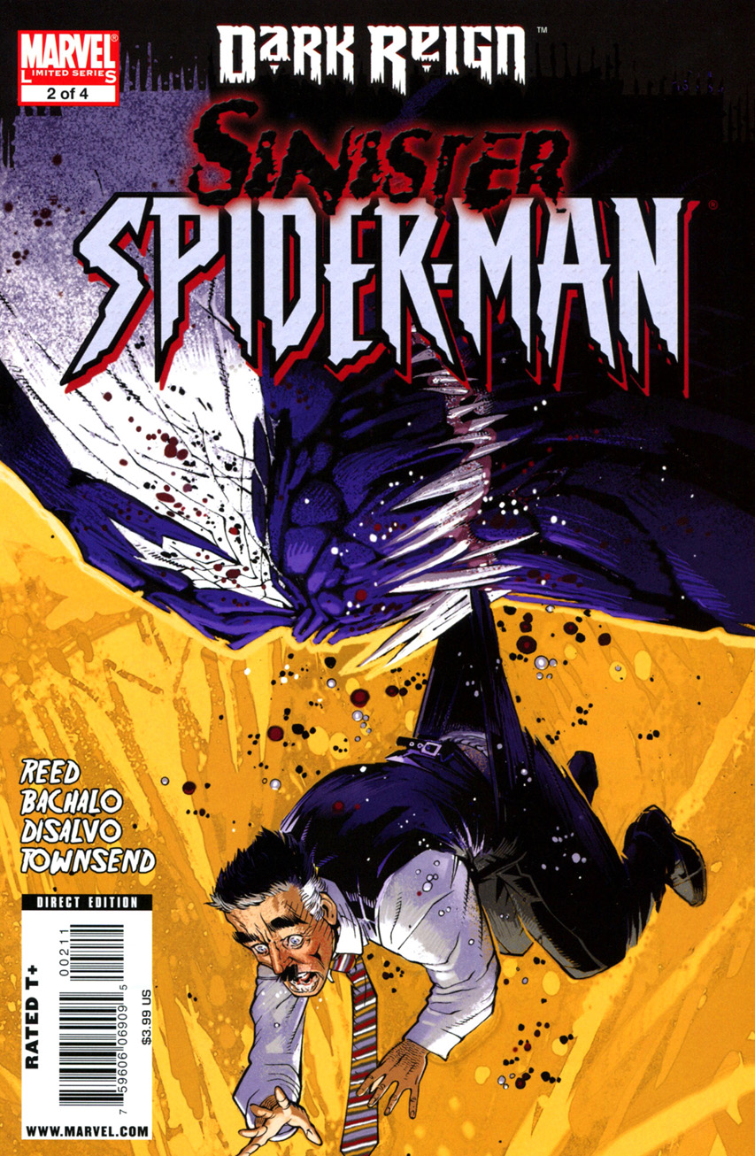 Dark Reign: The Sinister Spider-man #10