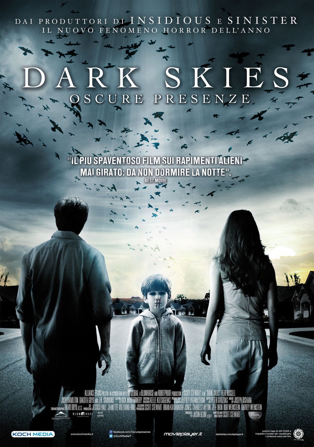 Dark Skies Pics, Movie Collection