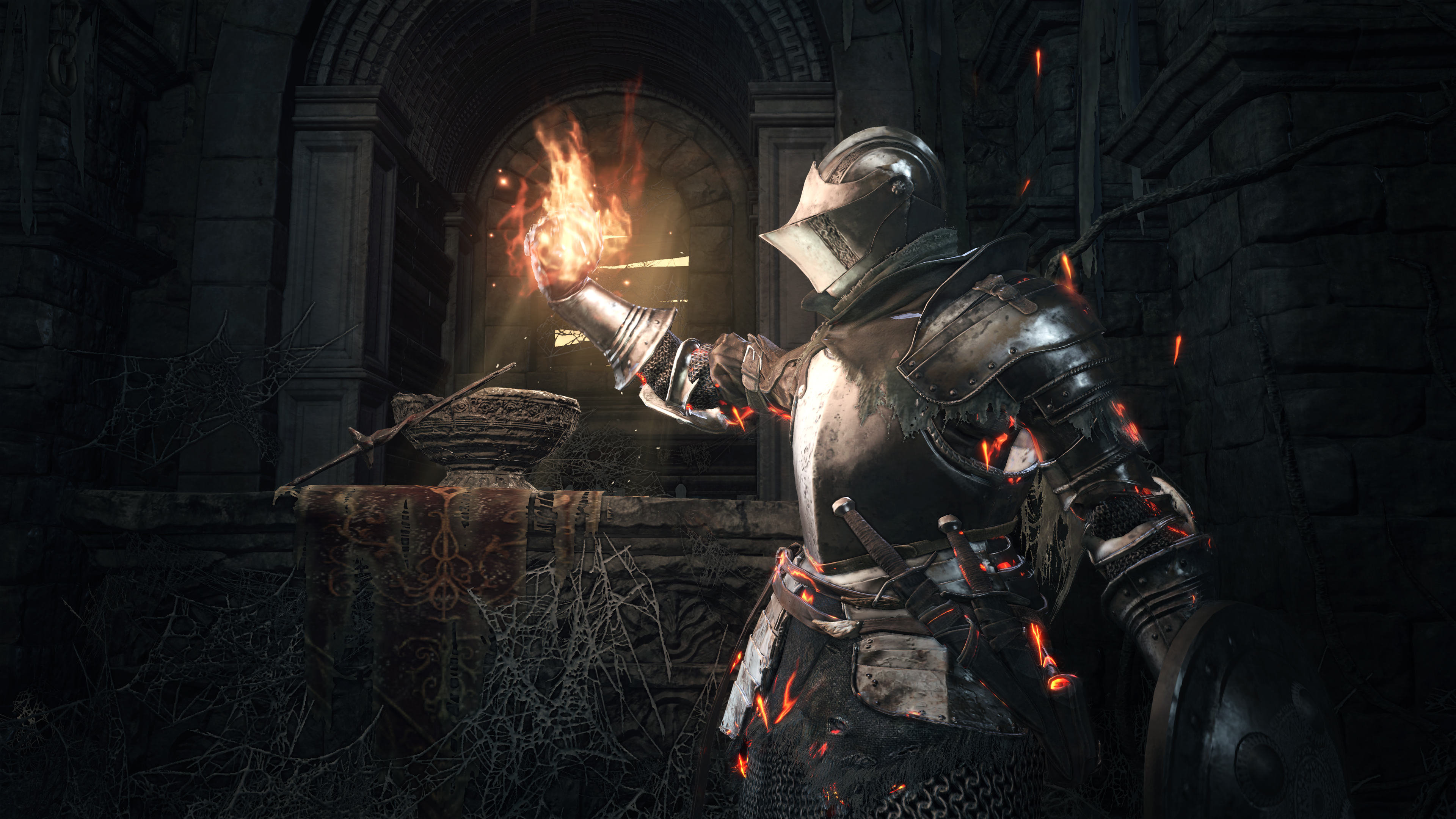 HD Quality Wallpaper | Collection: Video Game, 3840x2160 Dark Souls III