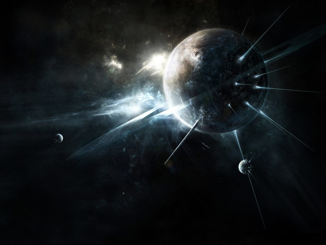 HD Quality Wallpaper | Collection: Video Game, 1280x960 Dark Space