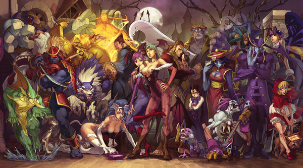 HD Quality Wallpaper | Collection: Anime, 600x333 Dark Stalkers