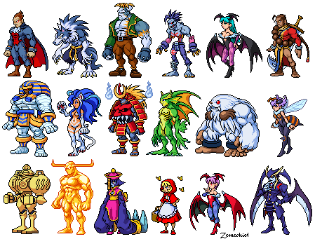 Dark Stalkers Backgrounds, Compatible - PC, Mobile, Gadgets| 449x341 px