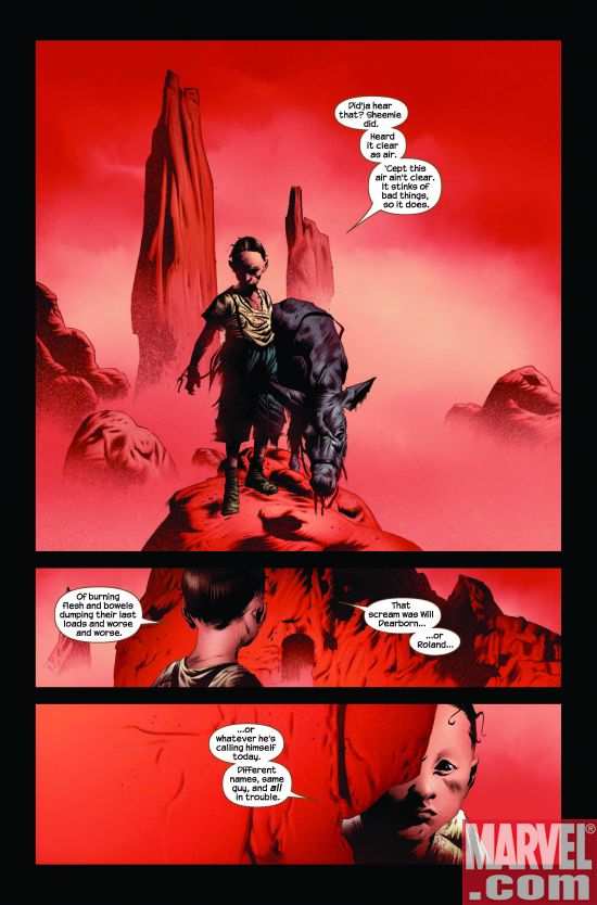 Dark Tower: The Long Road Home #6