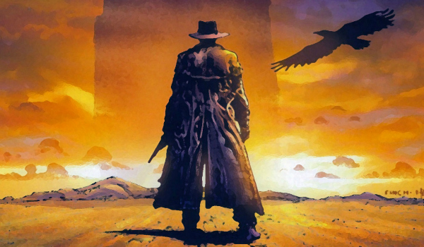 HD Quality Wallpaper | Collection: Comics, 600x350 The Dark Tower