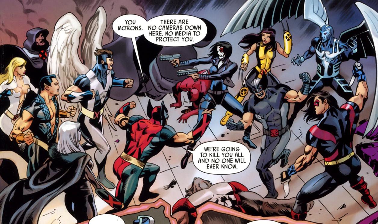 Dark X-Men #14