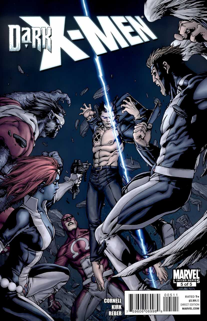 Dark X-Men Pics, Comics Collection